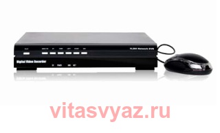 KinVideo KV-7204D 4-канальный видеорегистратор 960H