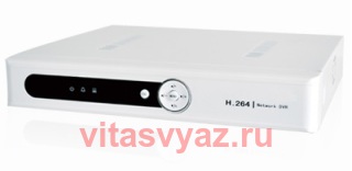 KinVideo KV-8304 4-канальный видеорегистратор D1